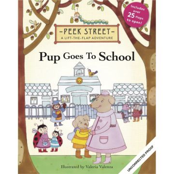 Peek Street: Pup Goes to School