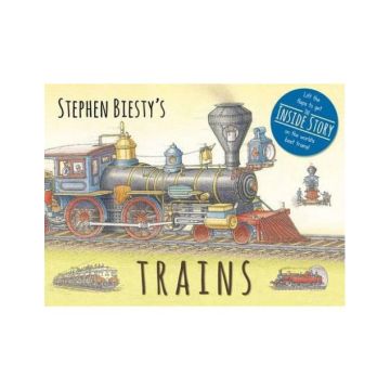 Stephen Biesty's Trains