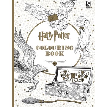 Harry Potter - Colouring Book