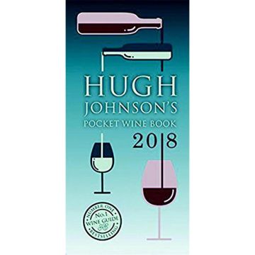 Hugh Johnson's Pocket Wine Book 2018