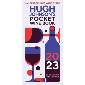 Hugh Johnson's Pocket Wine Book 2023