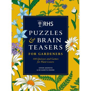 RHS Puzzles & Brain Teasers for Gardeners