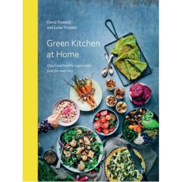 Green Kitchen at Home