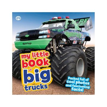 My Little Book of Big Trucks