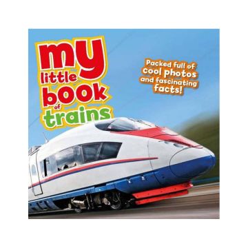 My Little Book Of Trains