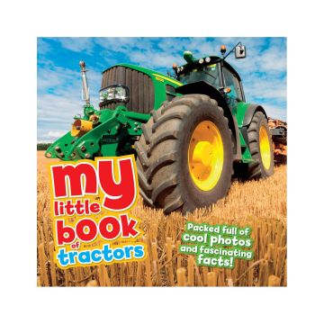 My Little Book Of Tractors