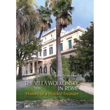 The Villa Wolkonsky in Rome