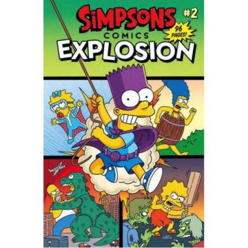 Simpsons Comics - Explosion 2