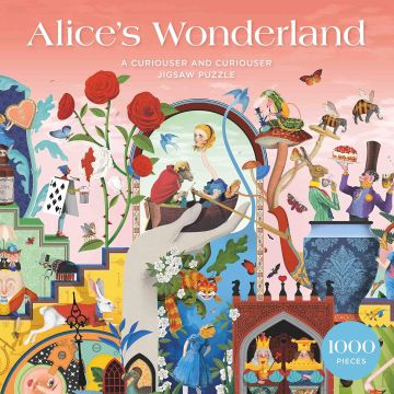 The World of Alice, Puzzle 1000 pieces