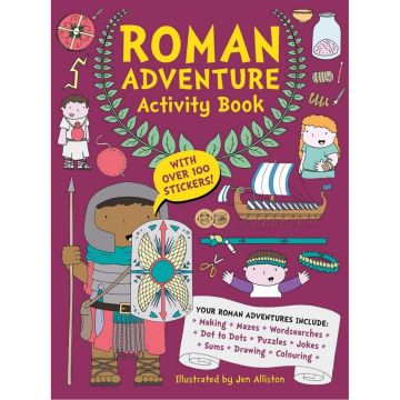 Roman Adventure Activity Book