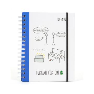 A5 Tabbed Notebook