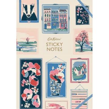 Frames Sticky Notes Book