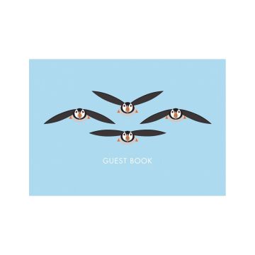 Flying Puffins Guest Book