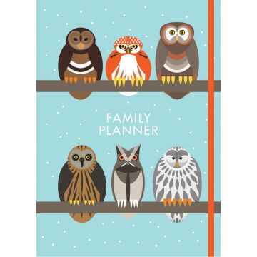 A Parliament of Owls Family Planner