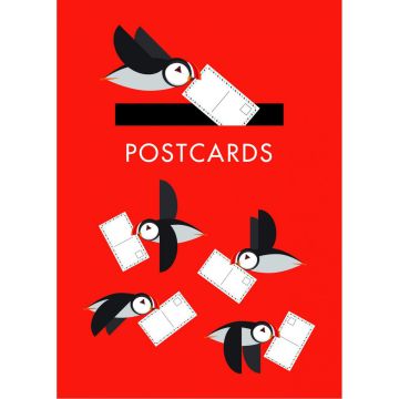 A Puffinry of Postcards: A collection of 20 bird-themed postcards