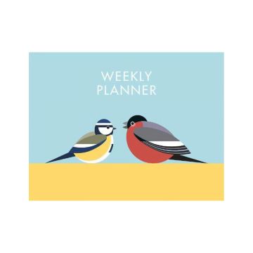 Weekly Planner: Garden Birds