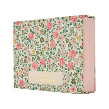 Cath Kidston Hedge Rose Boxed Notecards