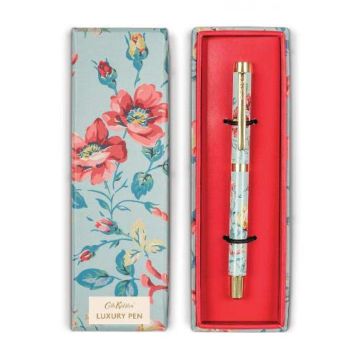 Cath Kidston Pembroke Rose Boxed Ballpoint Pen