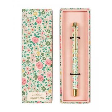 Cath Kidston Hedge Rose Boxed Ballpoint Pen