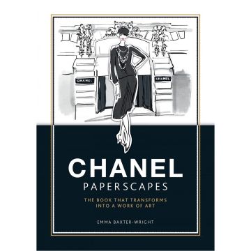 Paperscapes: Chanel: The Book that Transforms into a Work of