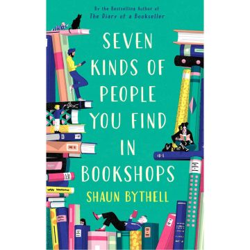 Seven Kinds of People You Find in Bookshops