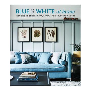 Blue & White At Home