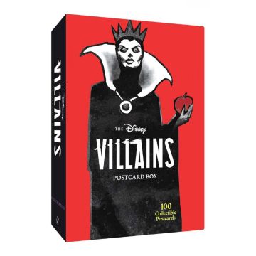 Disney Postcard Box - Disney Villains