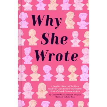 Why She Wrote. A Graphic History of the Lives, Inspiration and Influence