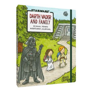 Darth Vader and Family School Years Keepsake Journal