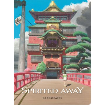 Studio Ghibli 30 postcards: Spirited Away