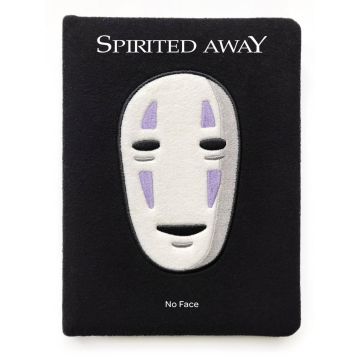 Studio Ghibli No Face Plush Journal: SPIRITED AWAY