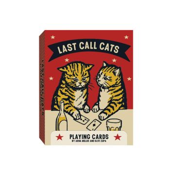 Playing Cards: Last Call Cats