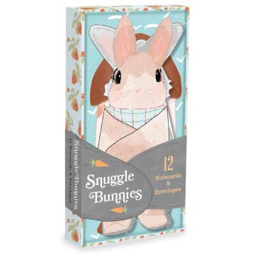 Snuggle Bunnies Notecards