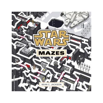 Star Wars Mazes