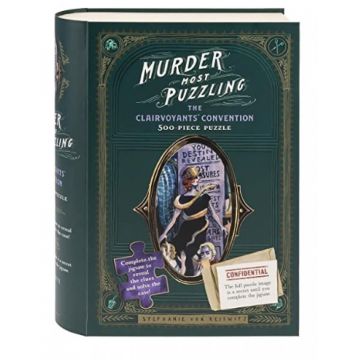 Puzzle: 500 Piece - Murder Most Puzzling. The Clairvoyants' Convention