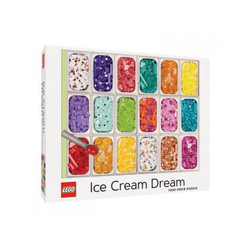 LEGO Ice Cream Dreams  1000-Piece Puzzle