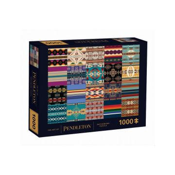 Puzzle - 1000 piece: The Art of Pendleton