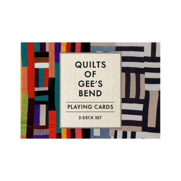 Playing Card Set: Quilts of Gee's Bend