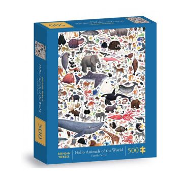 Puzzle: Hello Animals of the World