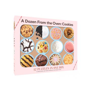 Puzzle: A Dozen from the Oven. Cookies