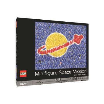 1000 Piece Puzzle  - LEGO IDEAS Minifigure Space Mission