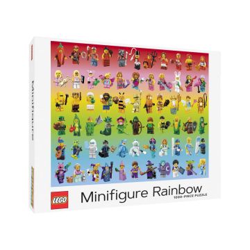 LEGO® Minifigure Rainbow