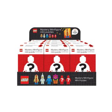 Lego Mystery Minifigure - Mini-Puzzle Display