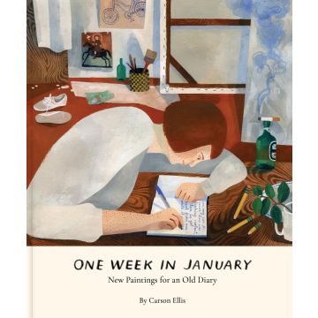 One Week in January: New Paintings for an Old Diary