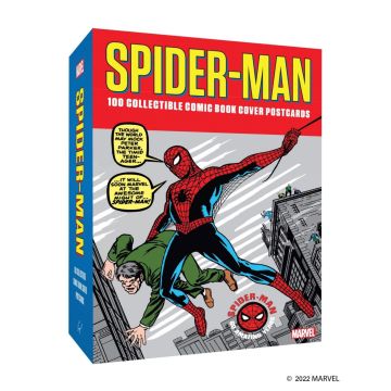 Spider-Man: 100 Collectible Comic Book Cover Postcards