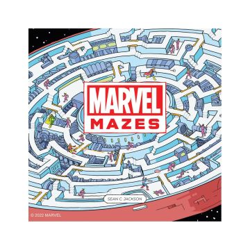 Marvel Mazes