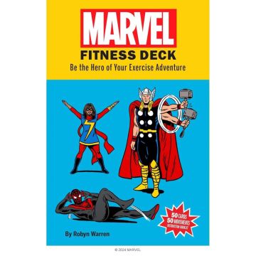 Mighty Marvel Fitness Deck