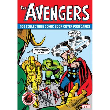 Avengers: 100 Collectible Comic Book Cover Postcards