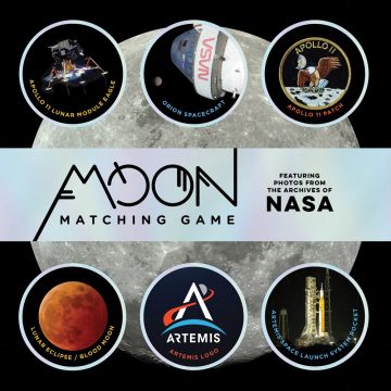 Moon Matching Game