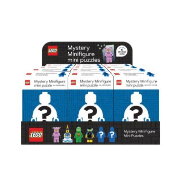 Lego Mystery Minifigure - Mini-Puzzle Display +12 Copy CDU+